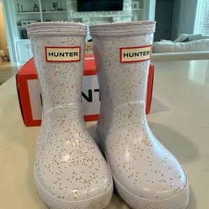 Hunter Toddler boots - size 7